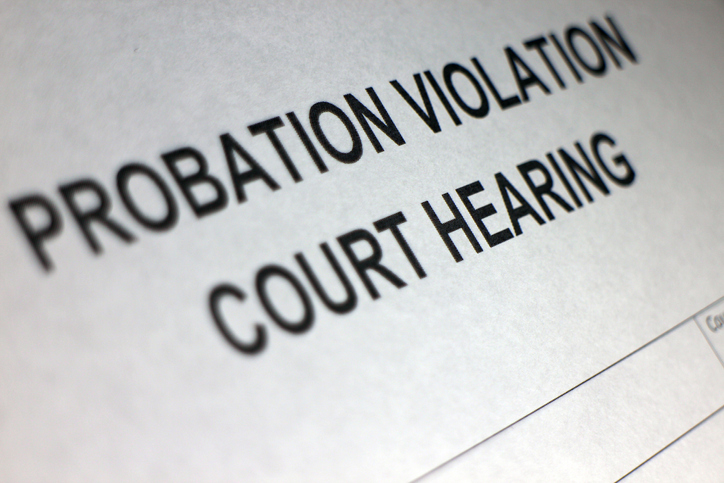 Probation violation form